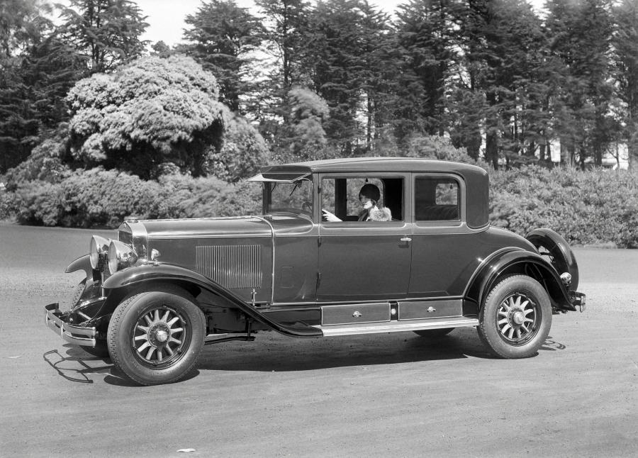  Cadillac V8 341-B Coupe by Fisher 1929 года  (фото 1 из 1)